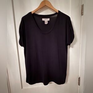 Workshop Republic black knit tee